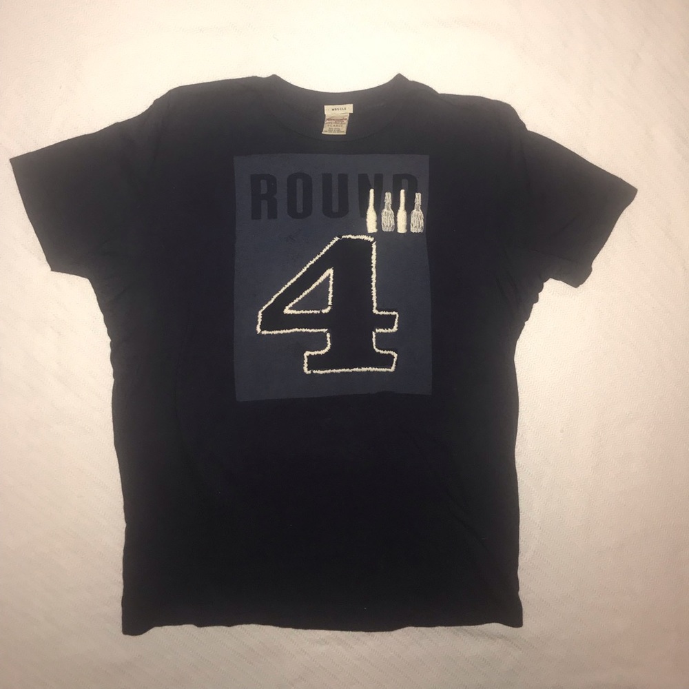 Abercrombie & Fitch Vintage Appliqué Muscle Tee
